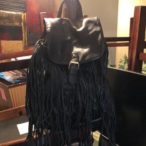 Fringe Backpack